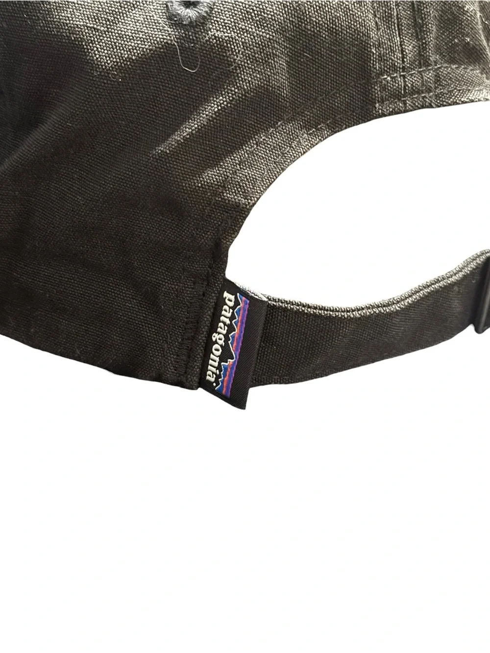Patagonia Fitz Roy Bison Sttrapback Hat Cap Black